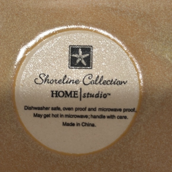 Serving Dish from Kohl’s HOME studio shoreline collection. Perfect condition. - Picture 5 of 6